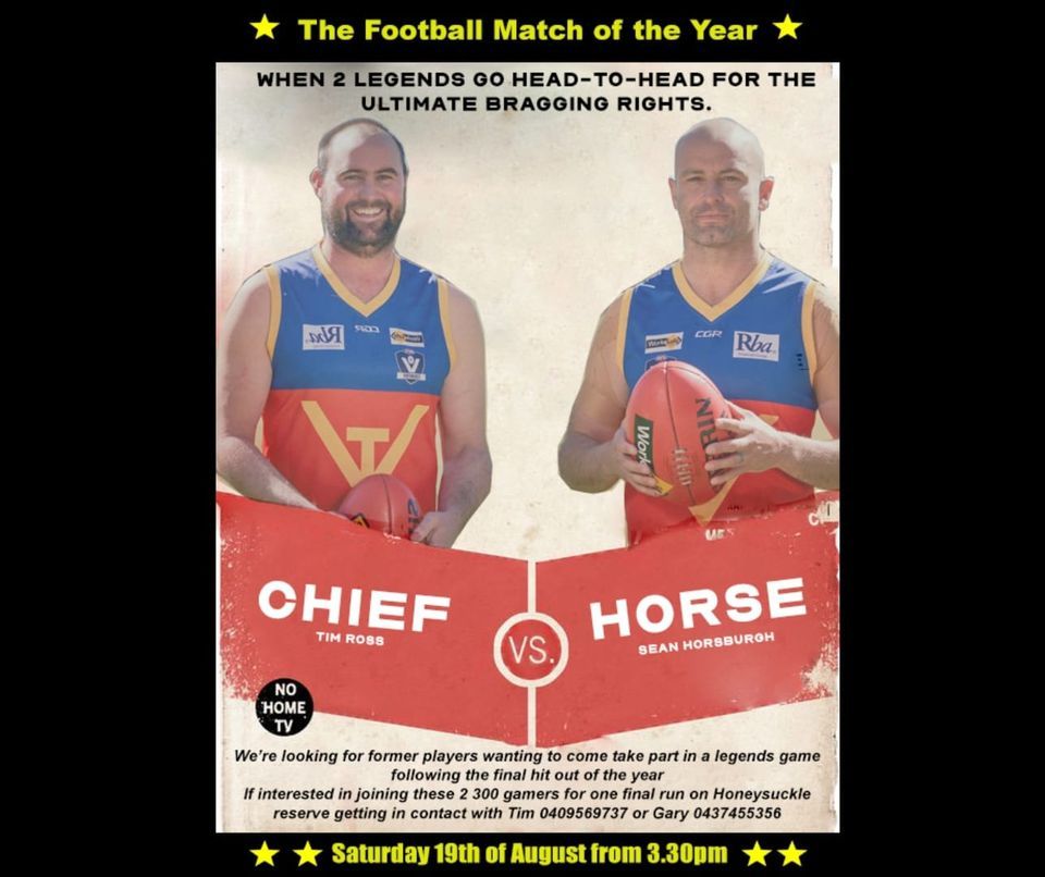 VT Legends Game, Violet Town Football Netball Club Inc, Mooroopna, 19