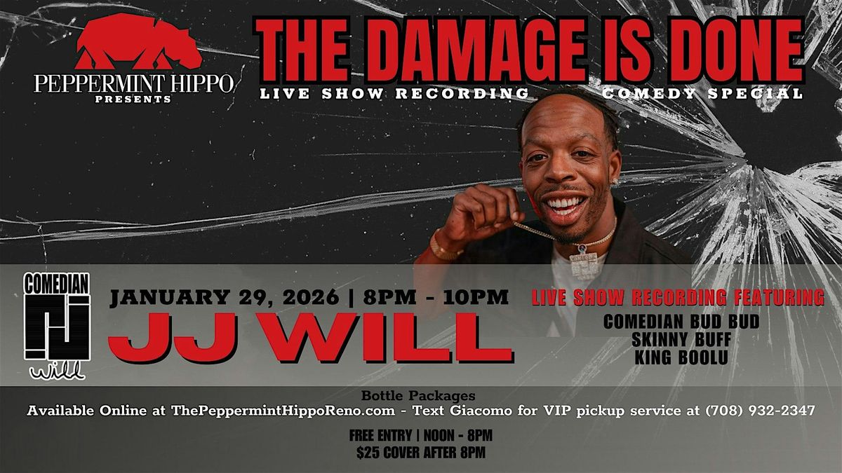 The Damage is Done - Comedy Special, 29 January | Event in Reno | AllEvents