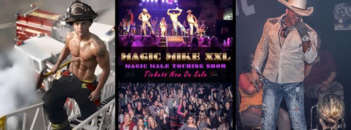 The Magic Mike Xxl Show The Break Room Esko