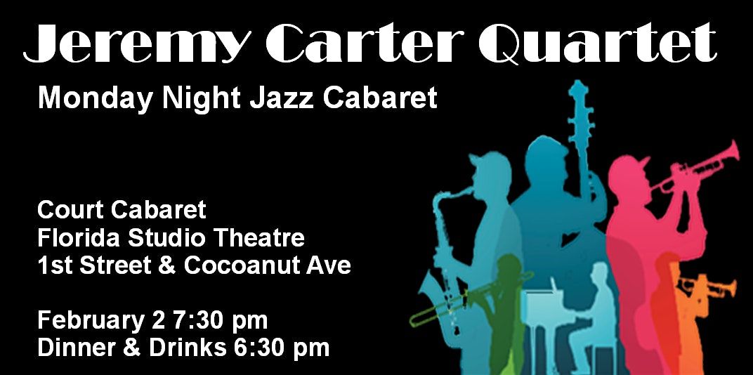 Jeremy Carter Band - MNJC, 2 February | Event in Sarasota | AllEvents