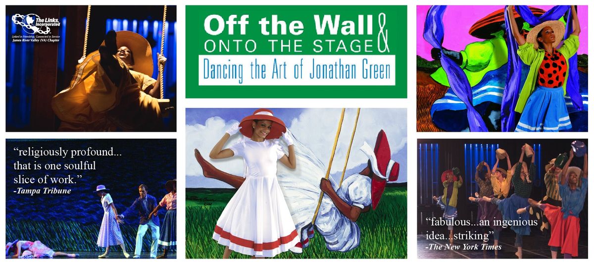 Off the Wall and Onto the Stage Dancing the Art of Jonathan Green