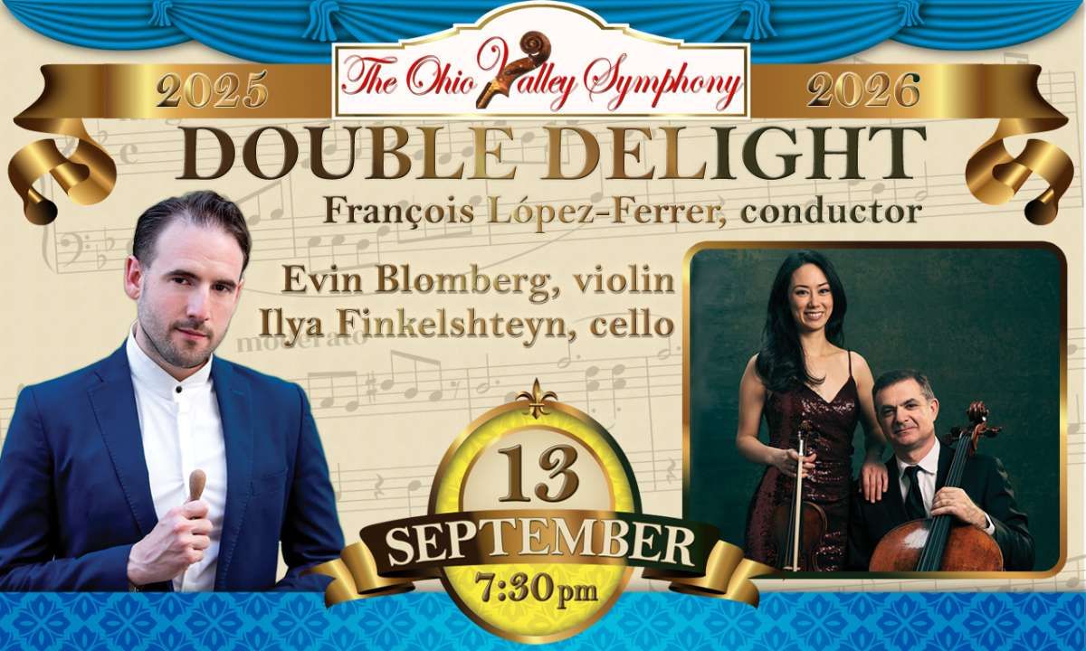 Cincinnati Symphony Orchestra - Double Delight, 13 September | Event in Gallipolis | AllEvents