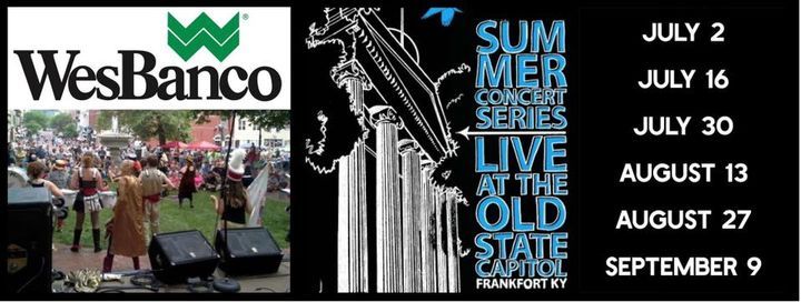 Taylor Belle S Summer Concert Series St Clair St Frankfort Ky 40601 United States August 27 2021 Allevents In Ward Oates List Of Performers In Frankfort Ky 2022