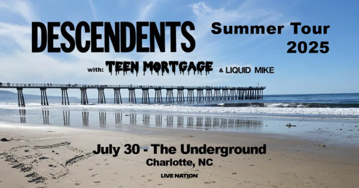 Parking Descendents with Teen Mortgage and Liquid Mike, 10 August | Event in New Haven | AllEvents
