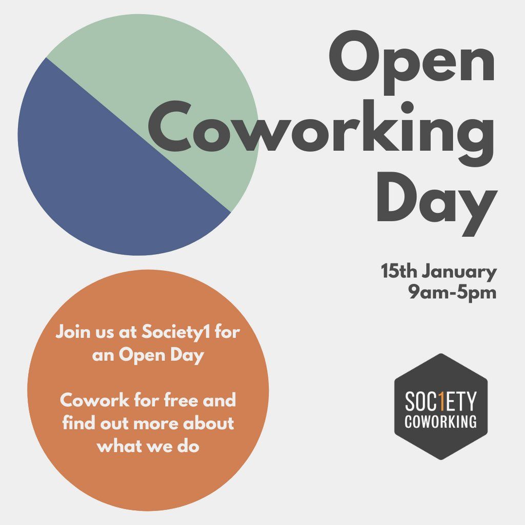 Open Coworking Day, 15 January | Event in Preston | AllEvents
