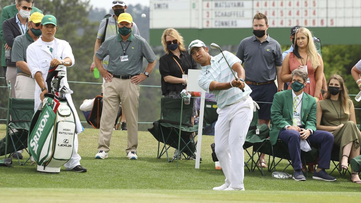 MASTERS GOLF TOURNAMENT visual data 8