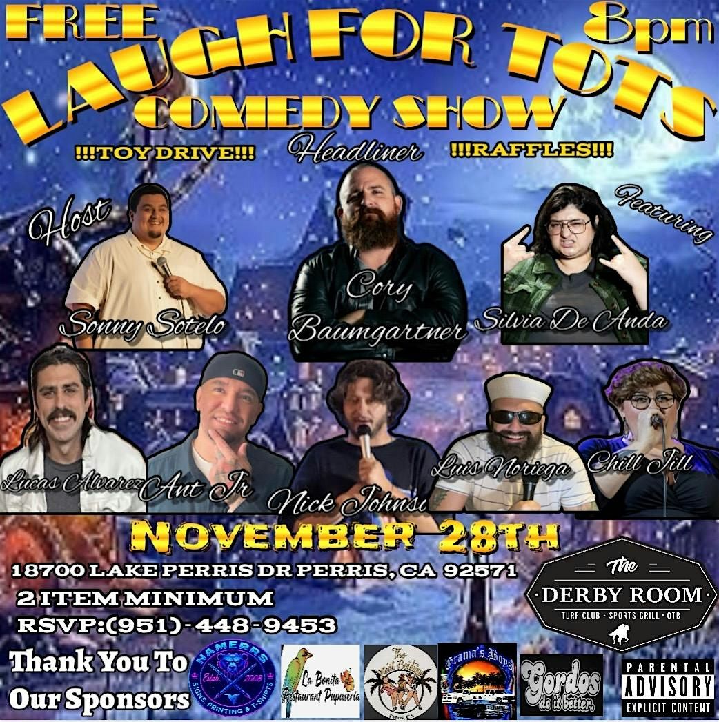Laugh For Tots Comedy Show | Event in Perris | AllEvents