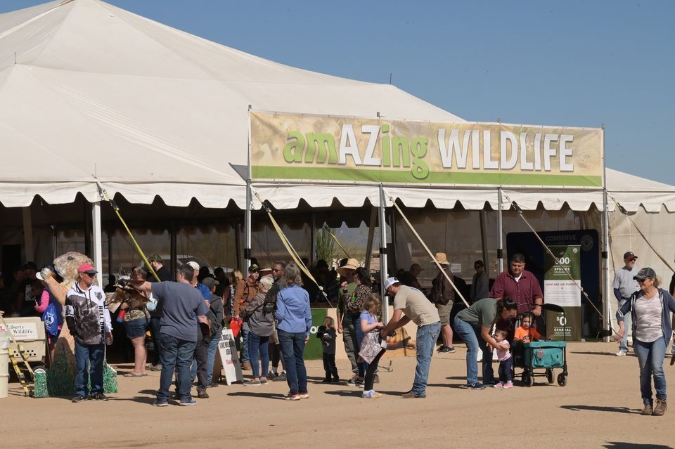 AZGFD Outdoor EXPO 2024, Ben Avery Shooting Facility, New River, 23