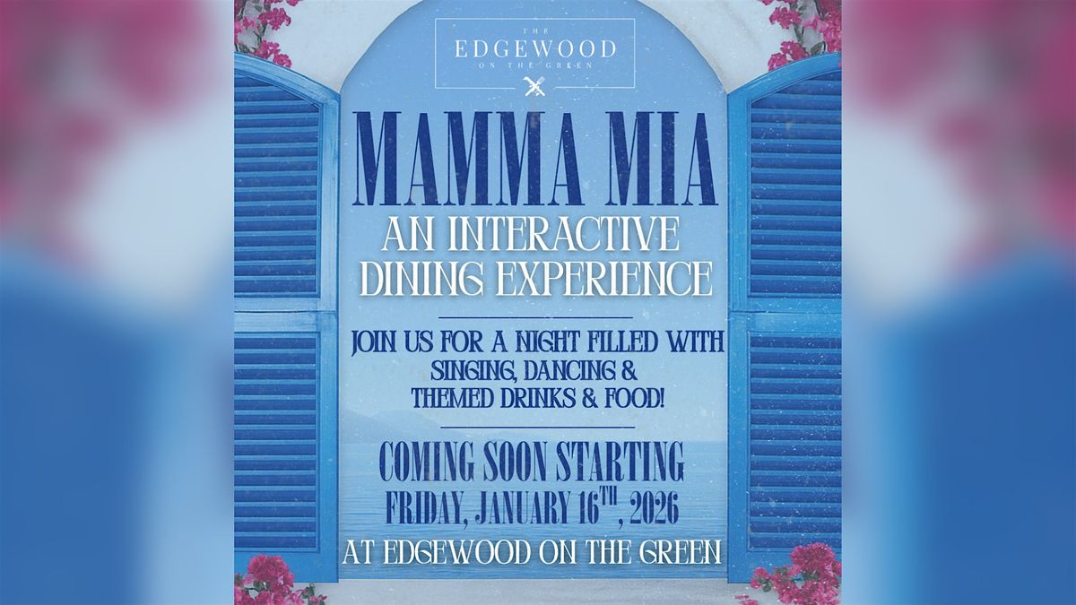 Mamma Mia: An Interactive Dining Experience, 16 January | Event in Brentwood | AllEvents