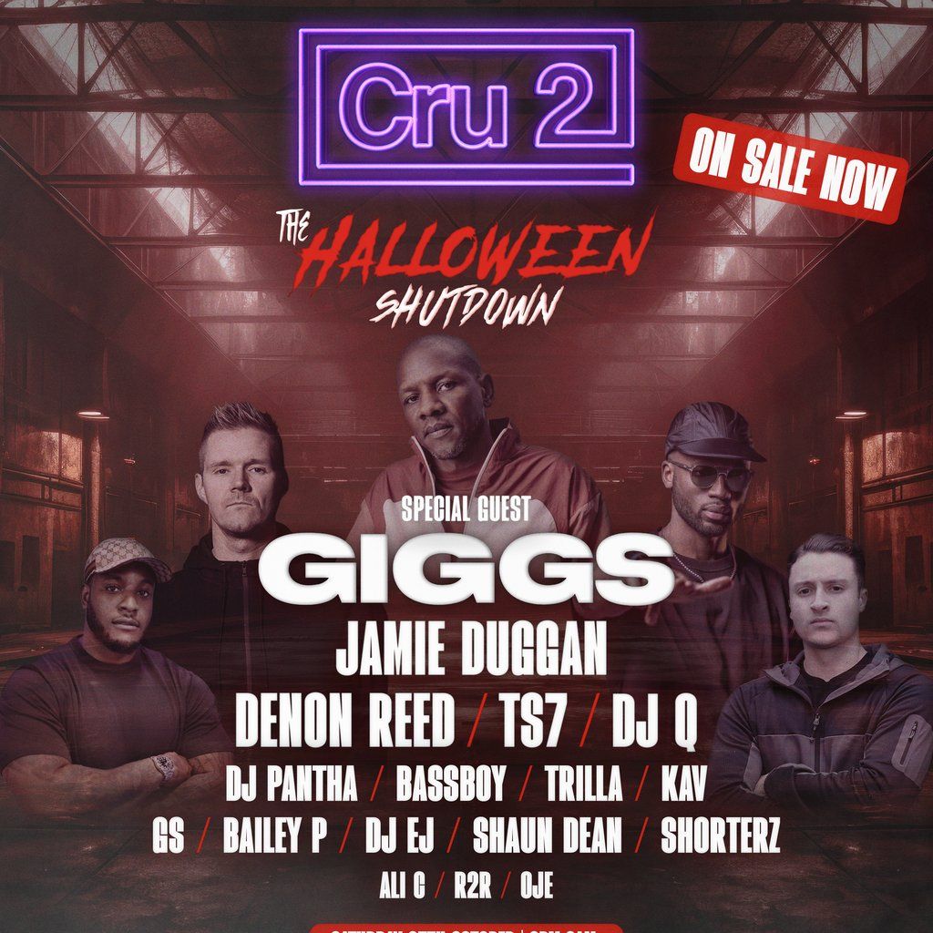 Cru2: The Halloween Shutdown