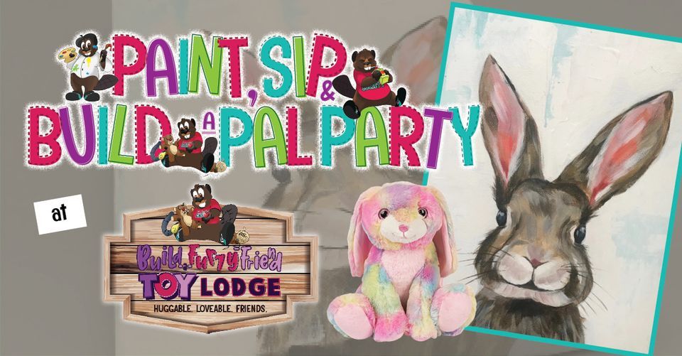 Paint Sip & Build a Pal Party Easter Bunny, 2023710 Hoskins Road
