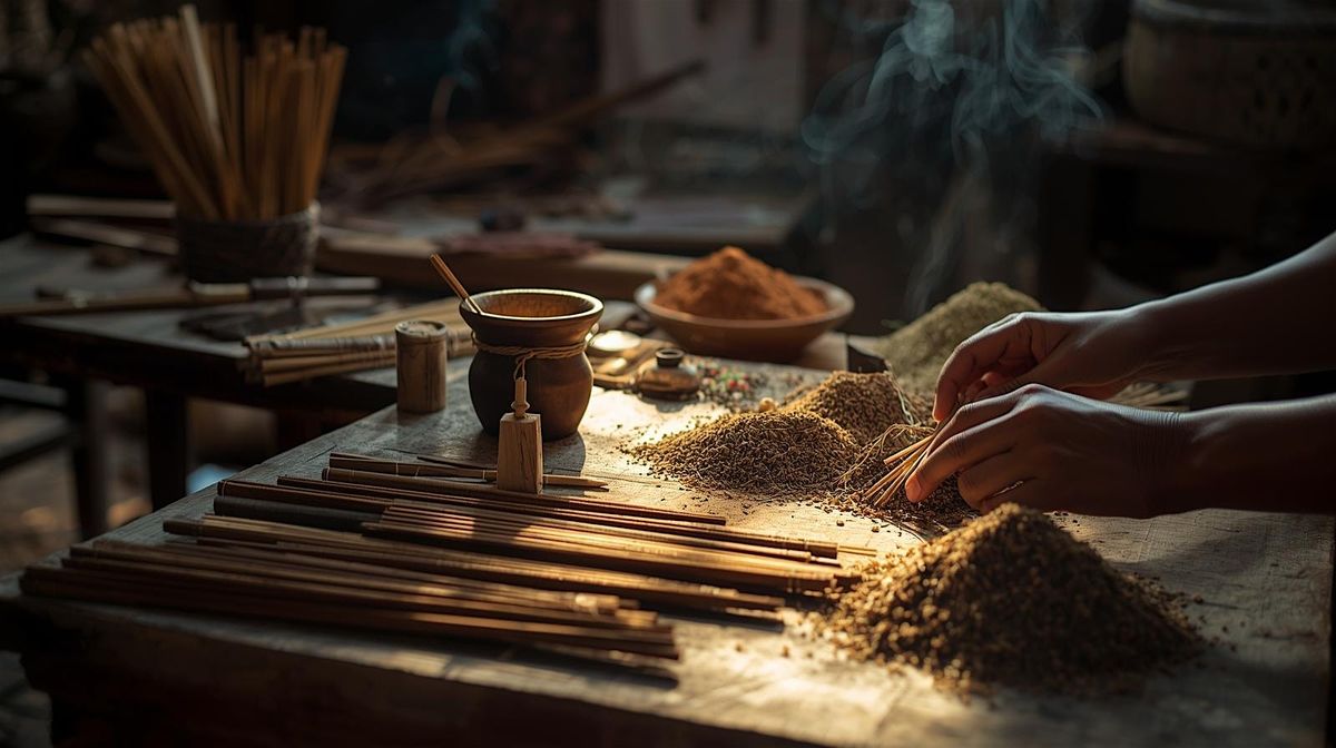 Mystic Sticks: A Hand-Rolled Incense Making Workshop, 9 December | Event in Columbus | AllEvents
