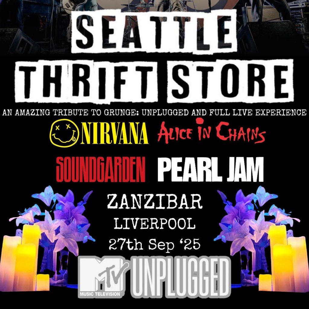Seattle Thrift Store - a live tribute to Grunge, 27 September | Event in Liverpool | AllEvents