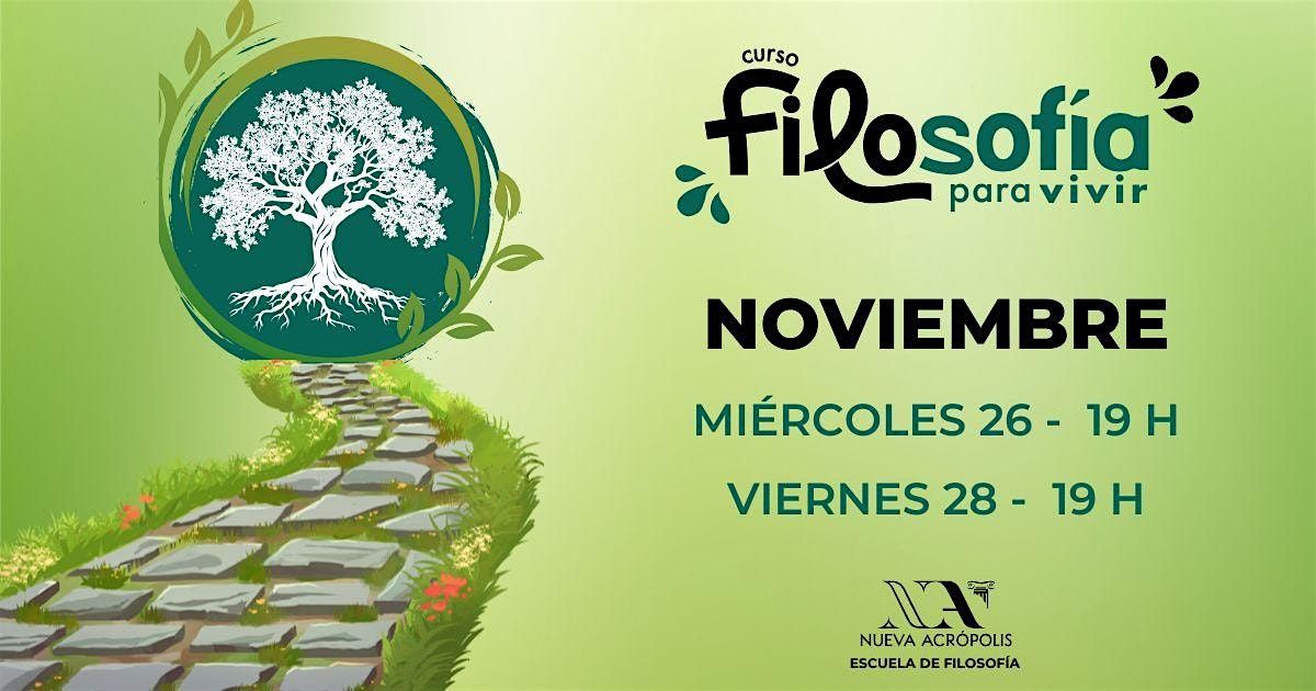 CURSO DE FILOSOFÍA PARA VIVIR | Event in València | AllEvents
