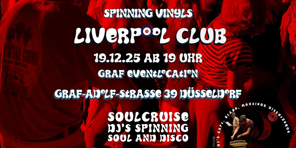 Liverpool Club Düsseldorf, 19 December | Event in Düsseldorf | AllEvents