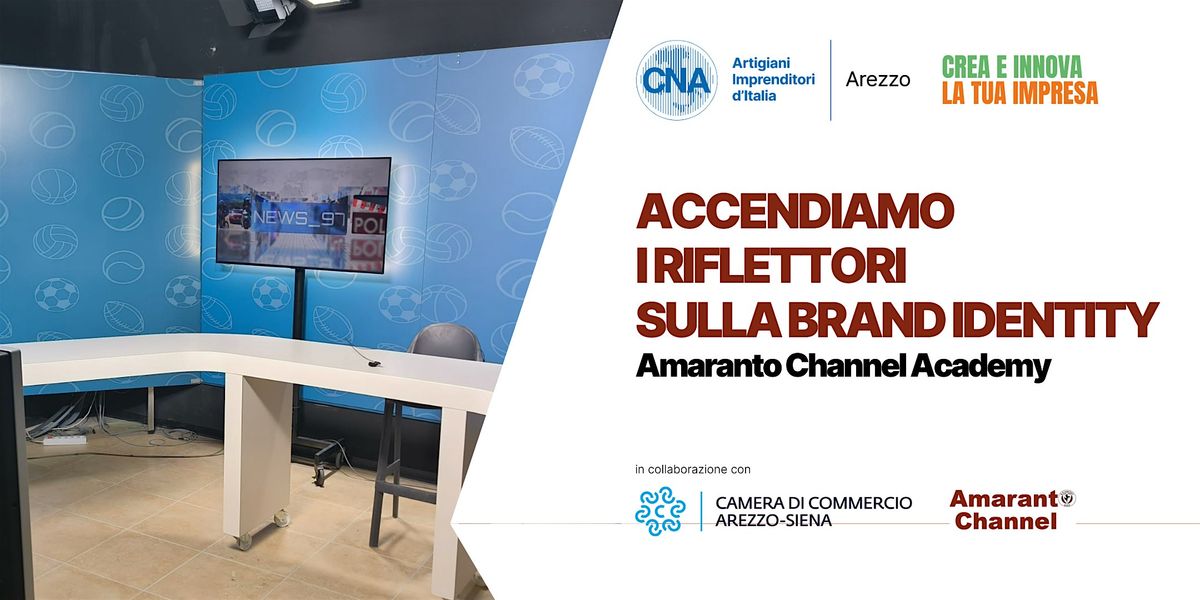 Accendiamo i riflettori sulla brand identity, 11 December | Event in Rigutino | AllEvents