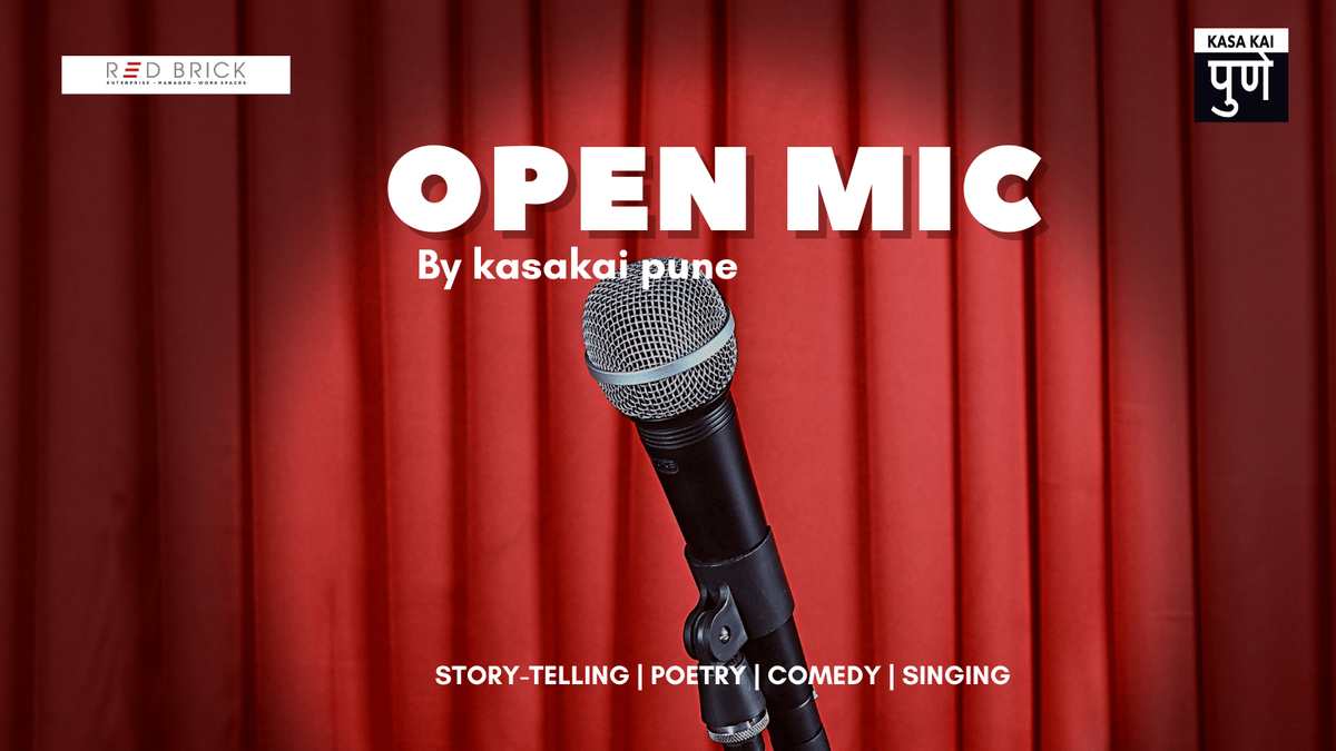 Open Mic by Kasa Kai Pune, 19 July | Event in Pune | AllEvents