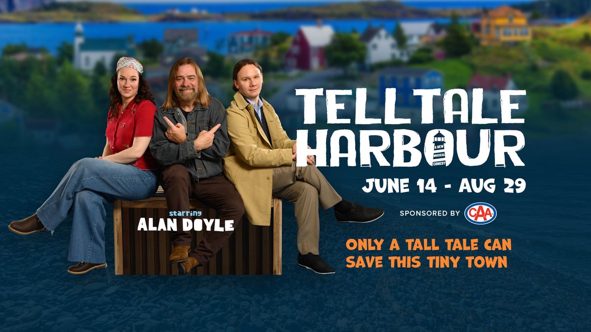 Tell Tale Harbour at Confederation Centre of the Arts, 25 July | Event in Charlottetown | AllEvents