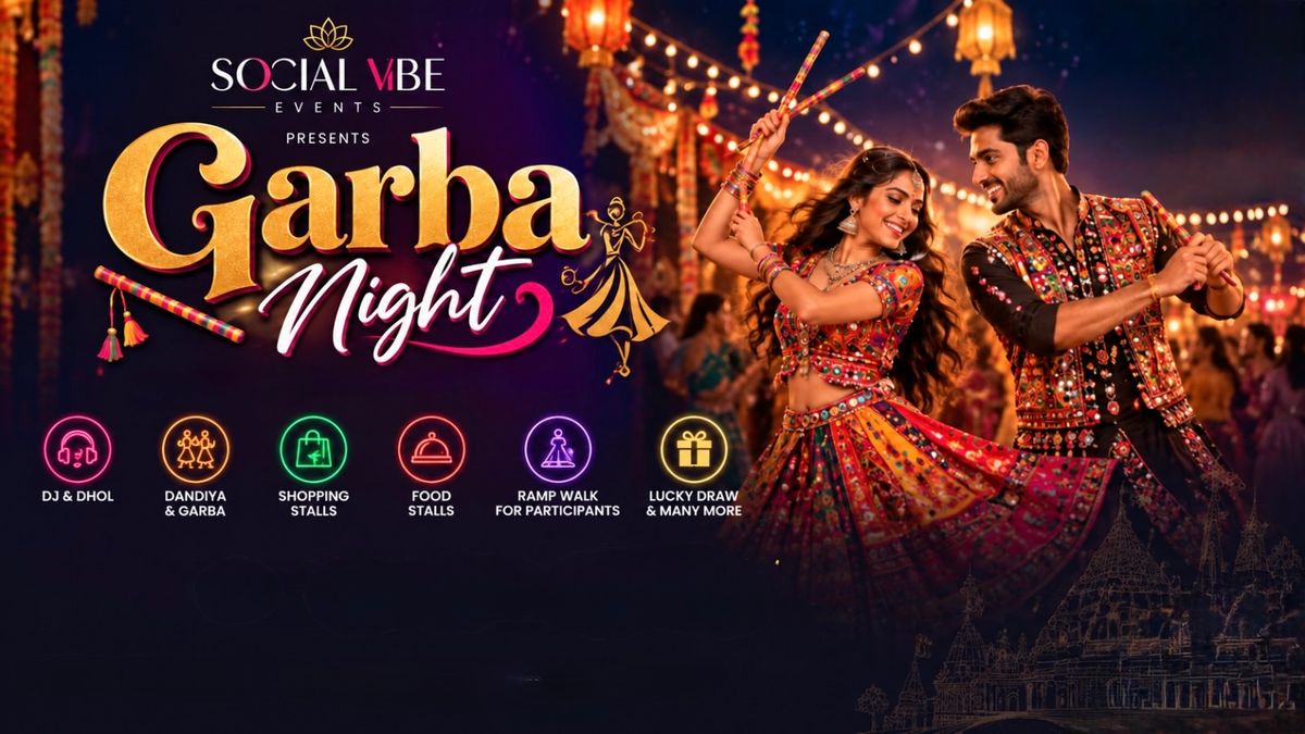Social Vibe Garba Night