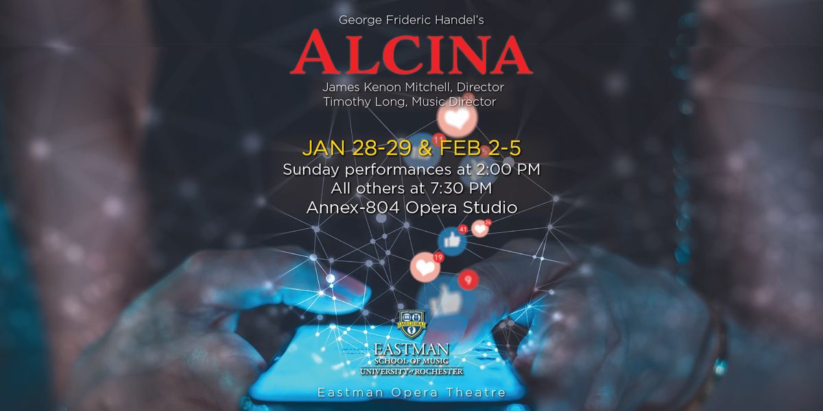 Parking Handel's Alcina, 24 August | Event in Highland Park | AllEvents