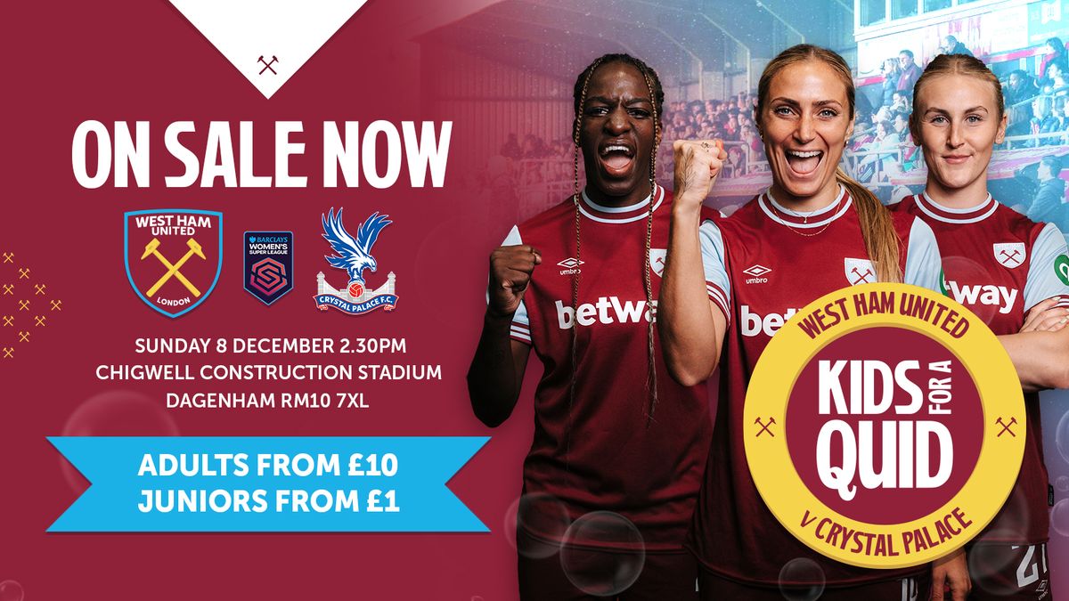 Crystal Palace FC vs West Ham United FC Tickets, 18 April | Event in London | AllEvents