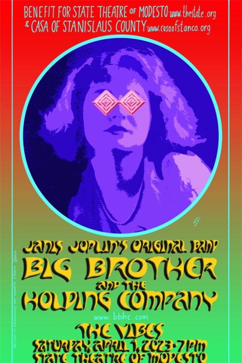 Big Brother & The Holding Company, 8 October | Event in Modesto | AllEvents.in