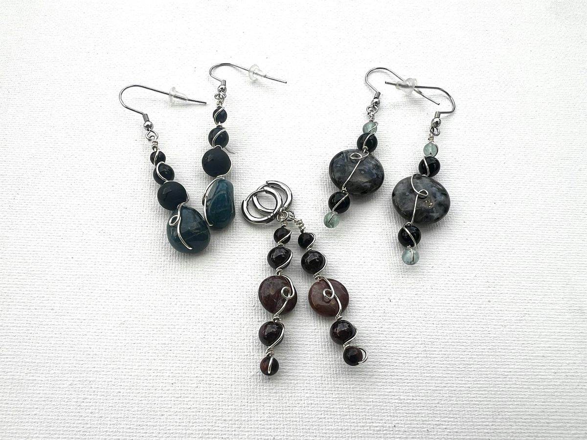 Earrings Workshop with Aimee:  Swirly Earrings, 17 December | Event in New Orleans | AllEvents