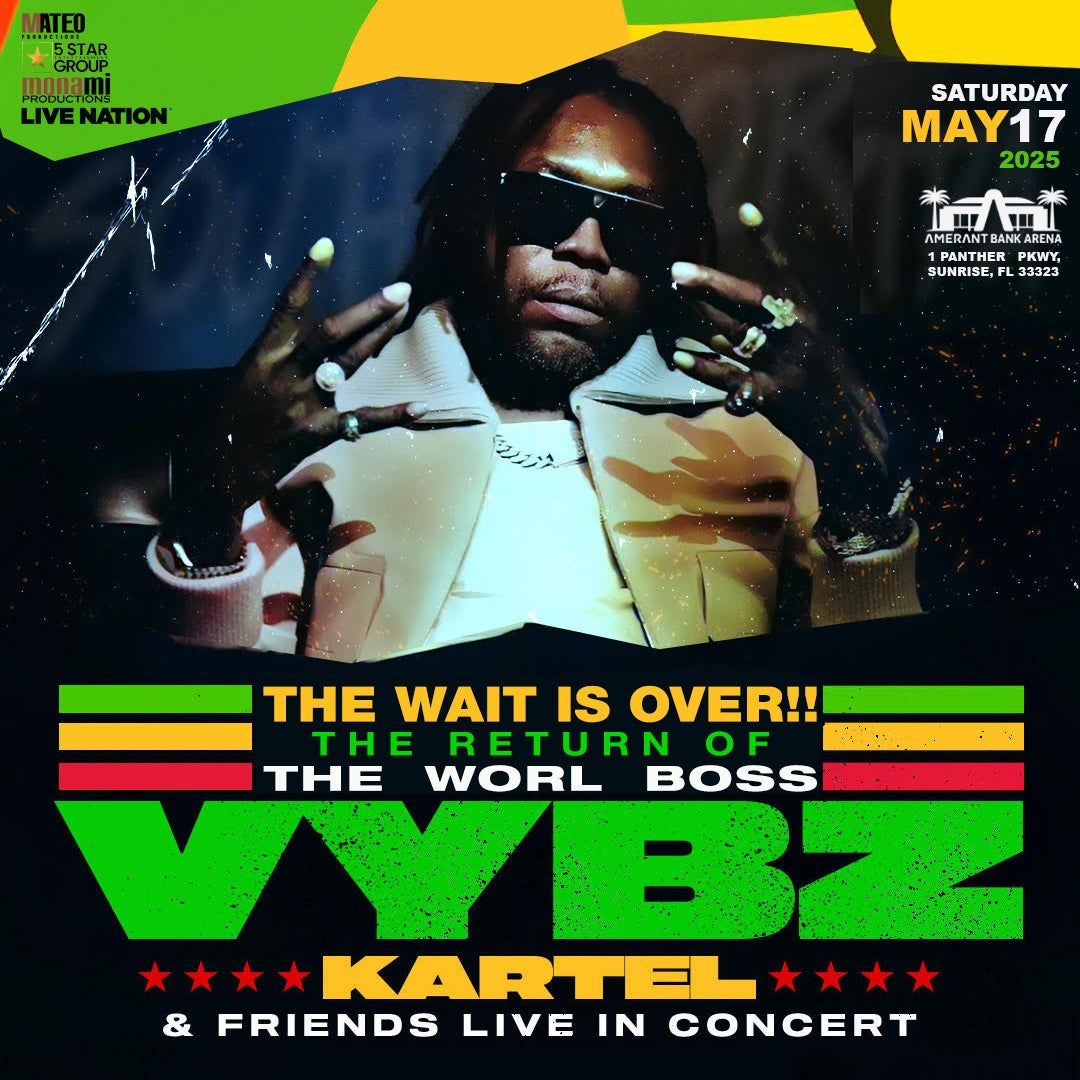 Vybz Kartel, 5 June | Event in Atlanta | AllEvents