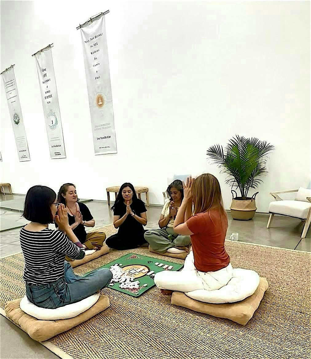 Meditation Meets Mahjong, 6 December | Event in El Segundo | AllEvents
