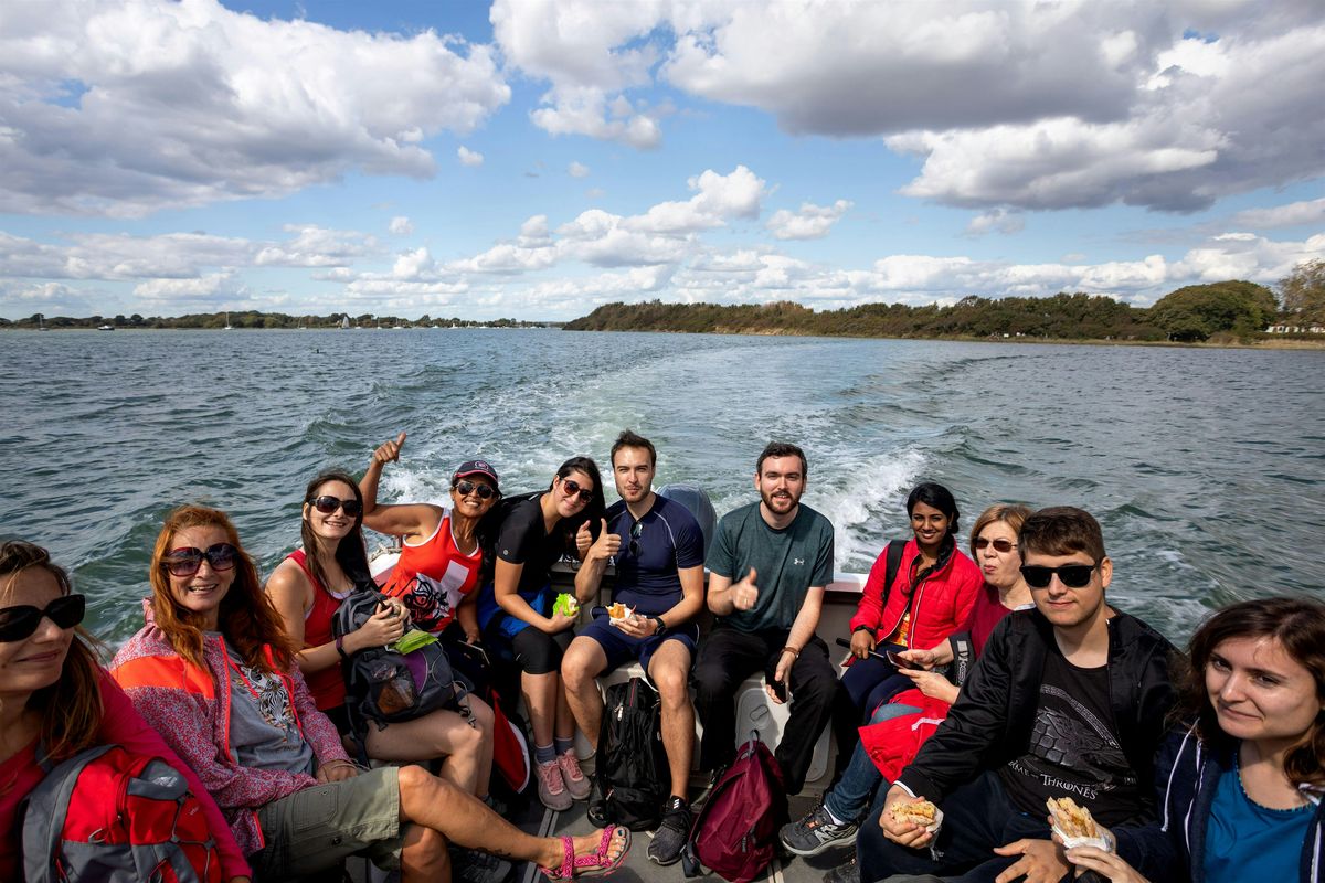 20km Roman Chichester - Coastal paths, Estuaries, Bosham Town & Ferry ride, 31 January | Event in London