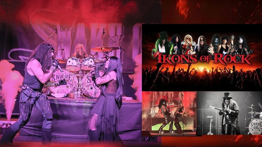 Ikons Of Rock, 3 October | Event in Thunder Bay | AllEvents