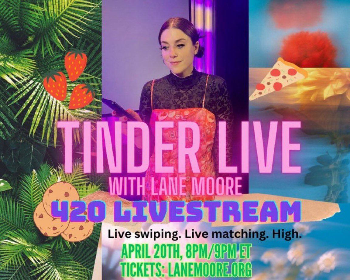Tinder Live, 23 May | Event in Seattle | AllEvents
