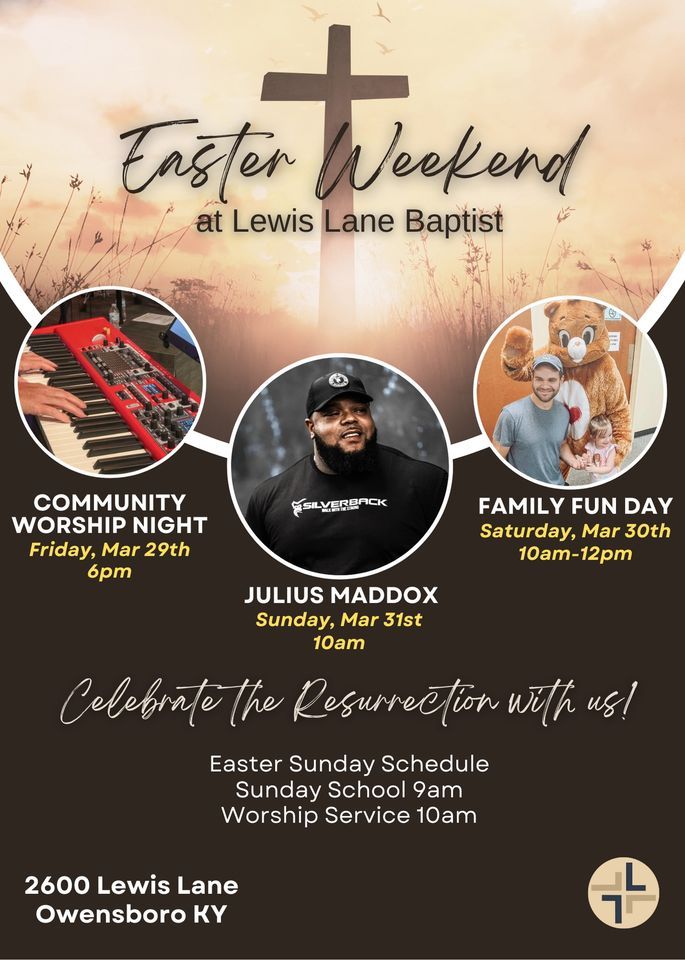 Easter Weekend, 2600 Lewis Ln, Owensboro, KY, 29 March to 31 March AllEvents.in
