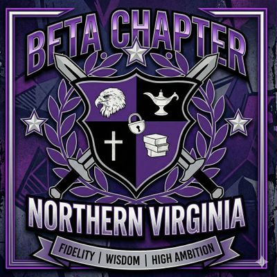 Beta Chapter (Northern Virginia) logo