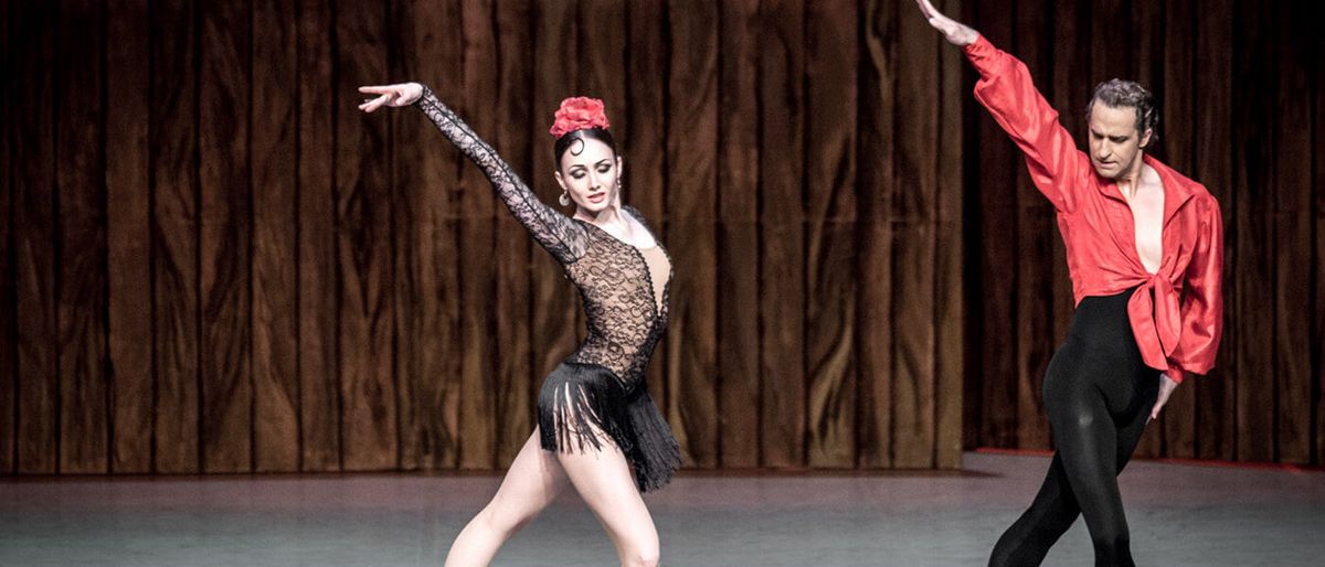 Carmen Suite Ballet at Martin Marietta Center for the Performing Arts - Fletcher Opera Theater, 5 February