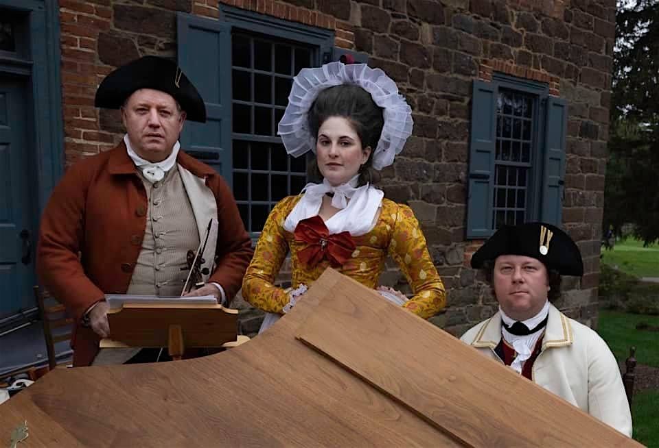 America’s Semiquincentennial: Ministers of Apollo, 10 January | Event in Haddonfield | AllEvents