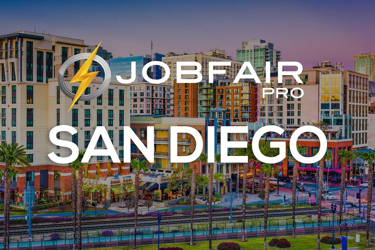 San Diego Virtual Job Fair November 5 2020 on AllEvents.in Online Events