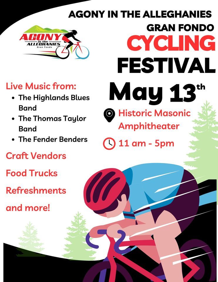 Downtown Clifton Spring Festival featuring the Agony in the