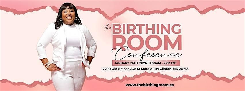 The Birthing Room Conference, 24 January | Event in Clinton | AllEvents