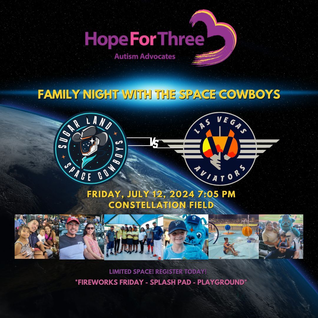 Las Vegas Aviators at Sugar Land Space Cowboys at Constellation Field, 20 May | Event in Sugar Land | AllEvents