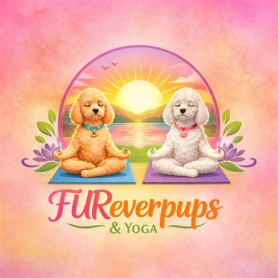 @fureverpupsandyoga_ logo