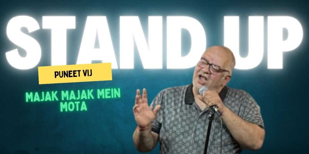 Majak Majak Mein Mota: Standup Comedy Show, 1 August | Event in New Delhi | AllEvents
