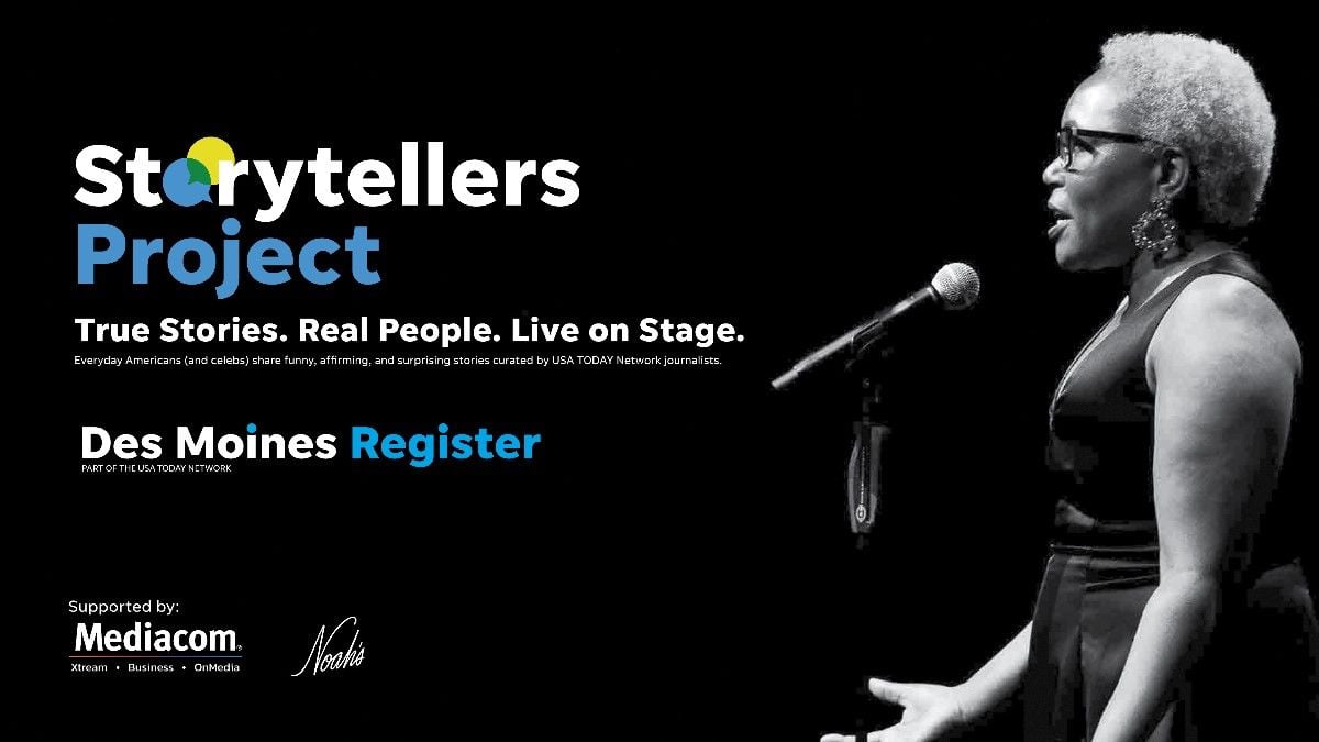 Iowa Storytellers Project at Hoyt Sherman Place, 9 September | Event in Des Moines | AllEvents