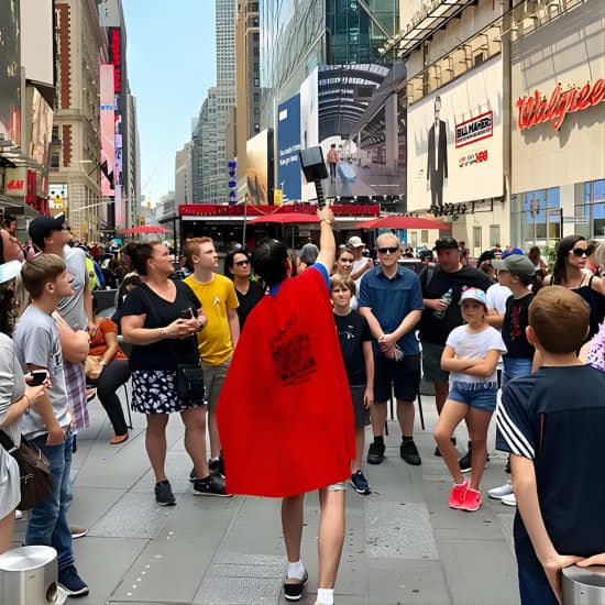 Public Super Tour of NYC: Heroes, Comics and More!, 7 June | Event in Manhattan | AllEvents