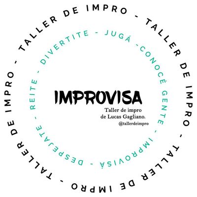 Creatividad en Acción (@Tallerdeimpro) logo