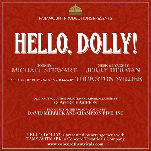 Open Auditions For Hello Dolly Paramount Abilene March 7 To March 8 Allevents In Open Auditions For Hello Dolly Paramount Abilene March 7 To March 8 Allevents In