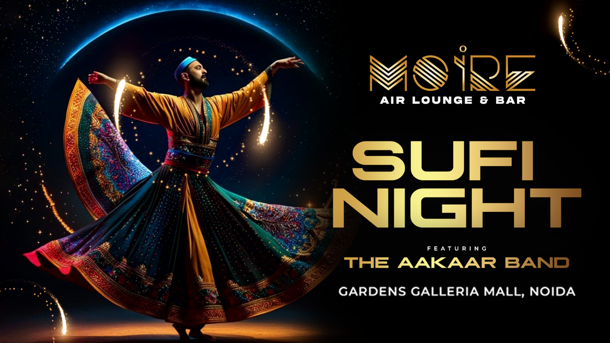 Sufi Night with The Aakaar Band, 16 July | Event in Noida | AllEvents