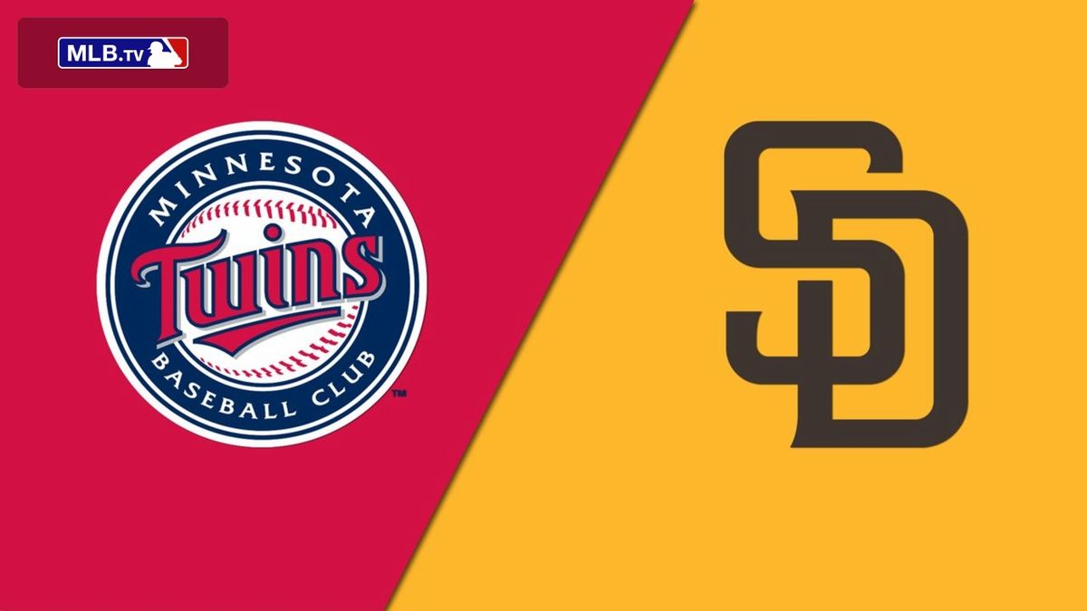 Minnesota Twins at San Diego Padres, 21 August | Event in San Diego | AllEvents