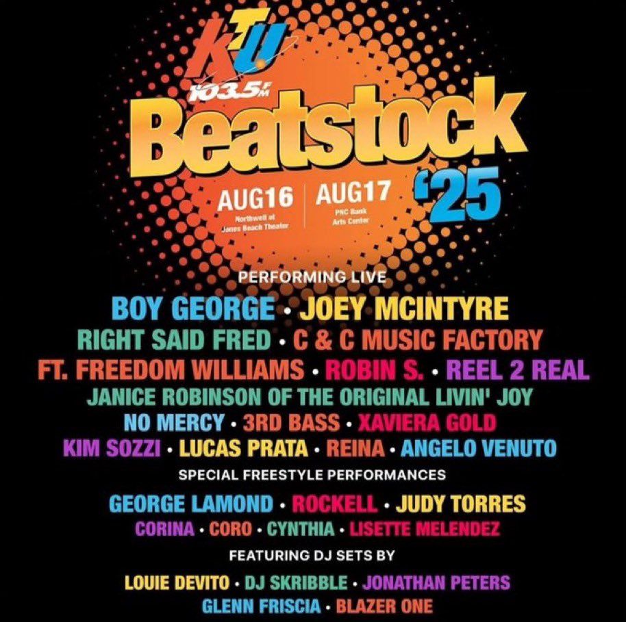 103.5 KTU Presents BeatStock - Boy George at Northwell Health at Jones Beach Theater, 16 August | AllEvents