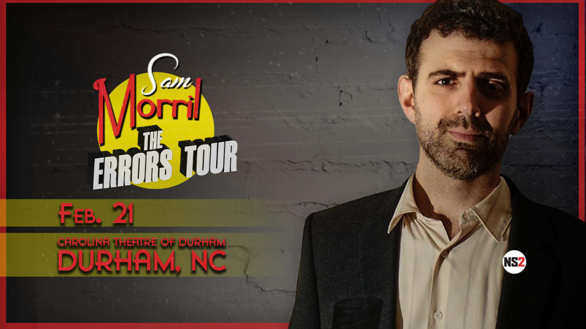 Sam Morril | Event in Seattle | AllEvents